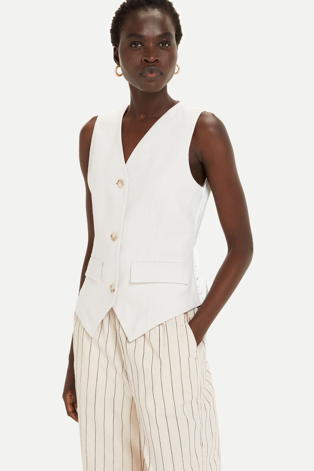 Natasha Stripe Trouser