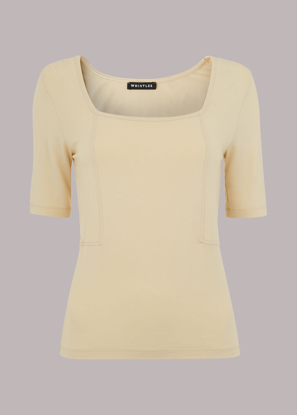 Square Neck T-Shirt
