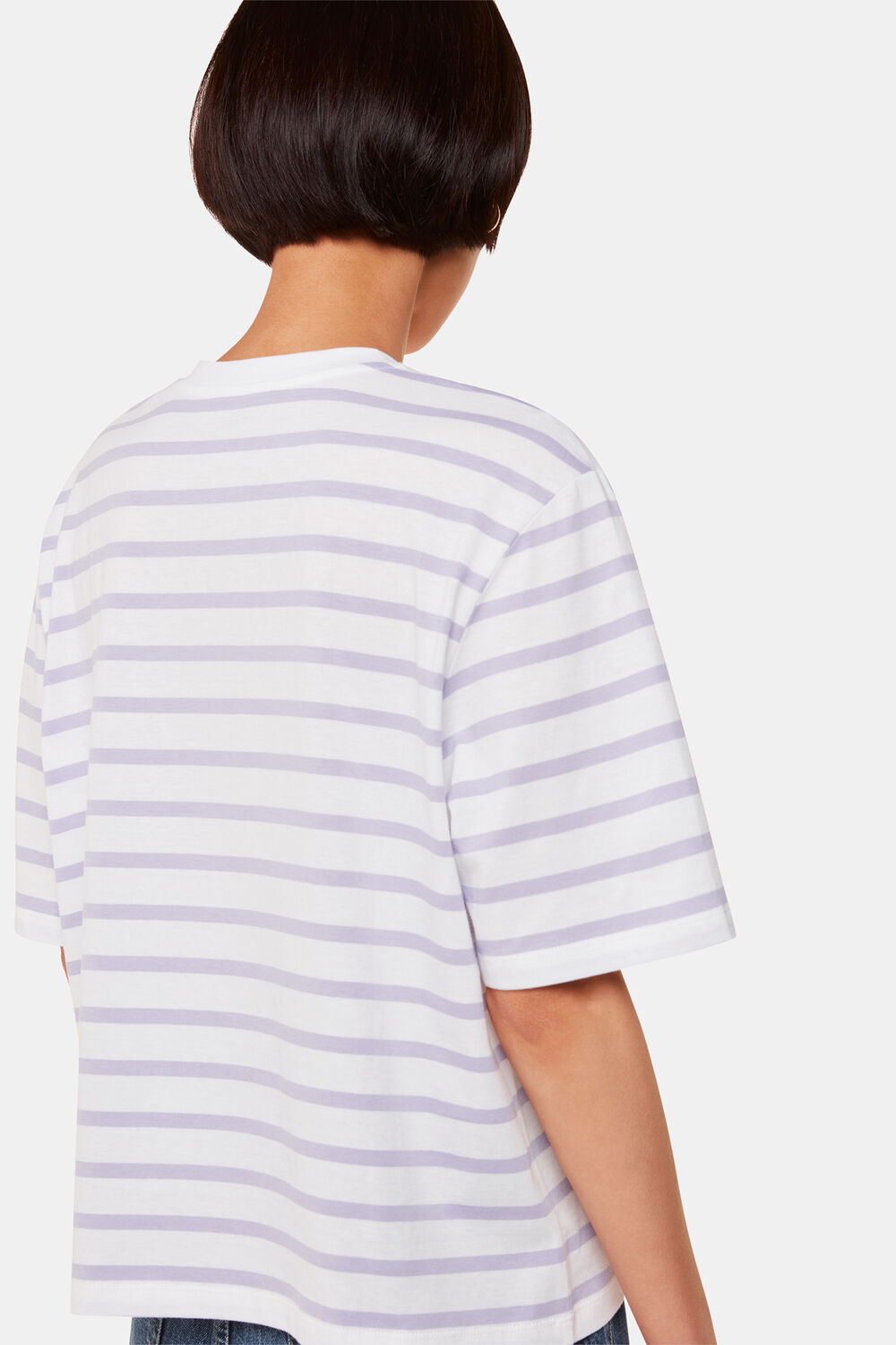 Stripe Short Sleeve Tee