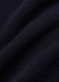 Side Stripe Detail Wool Knit