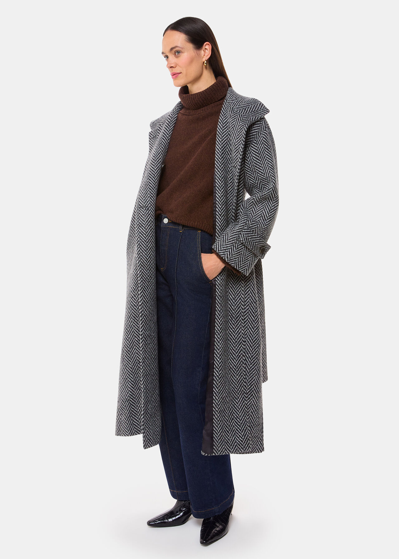 Cosette Funnel Neck Coat