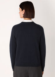 Wool V Neck Knit