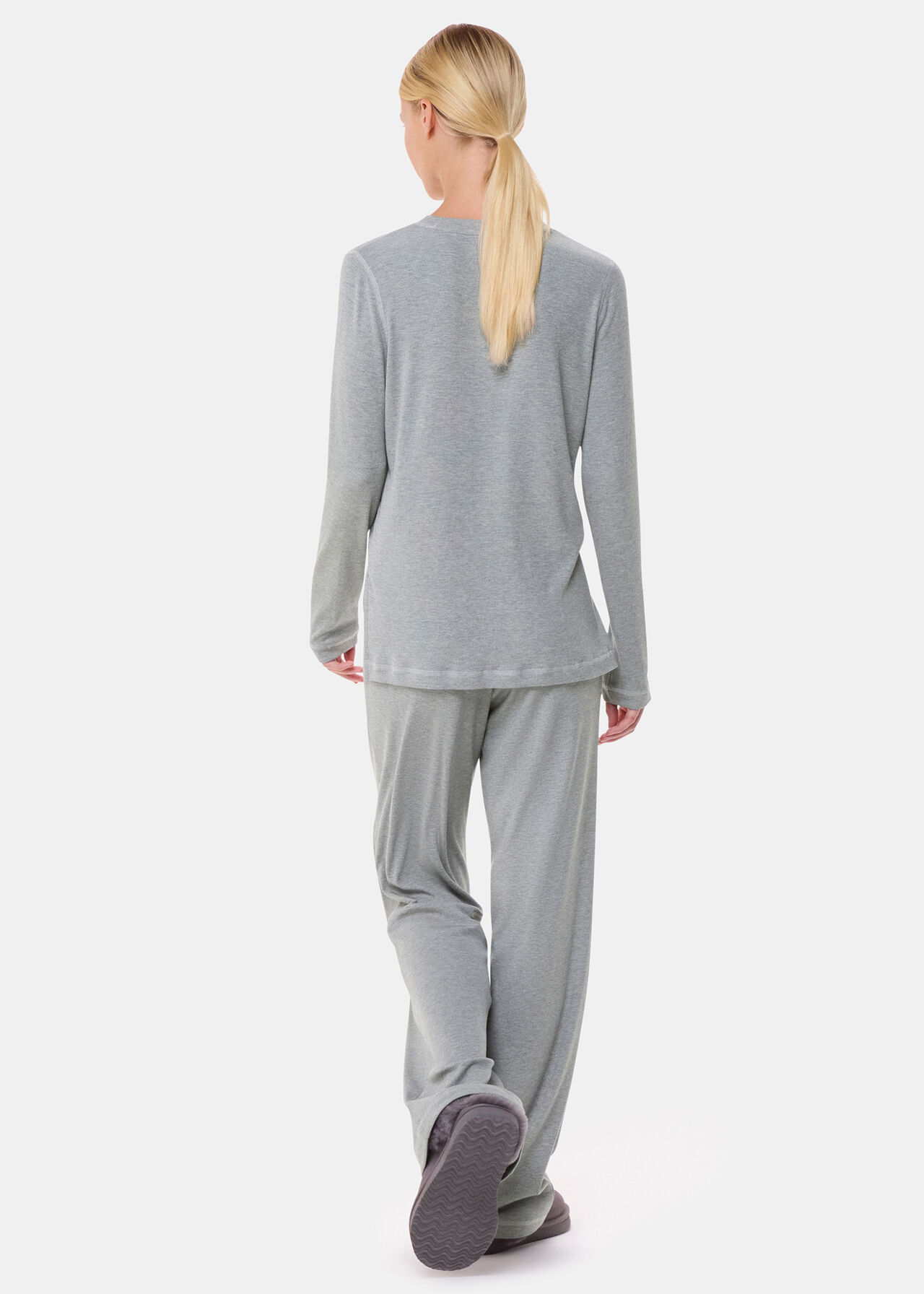 Rib Jersey Pyjama Bottom