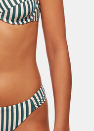 Stripe Bikini Bottom