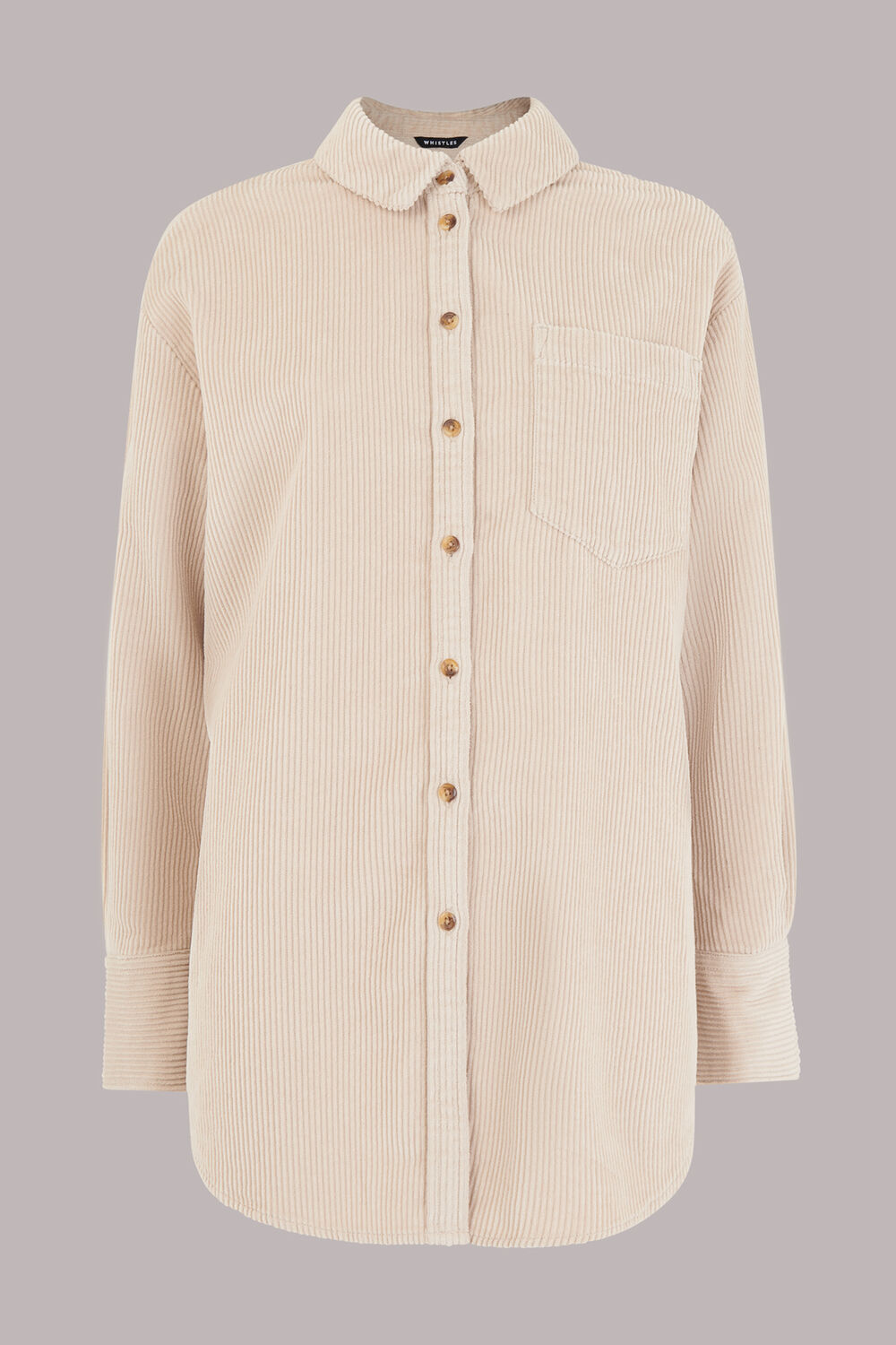 Lucie Corduroy Oversized Shirt