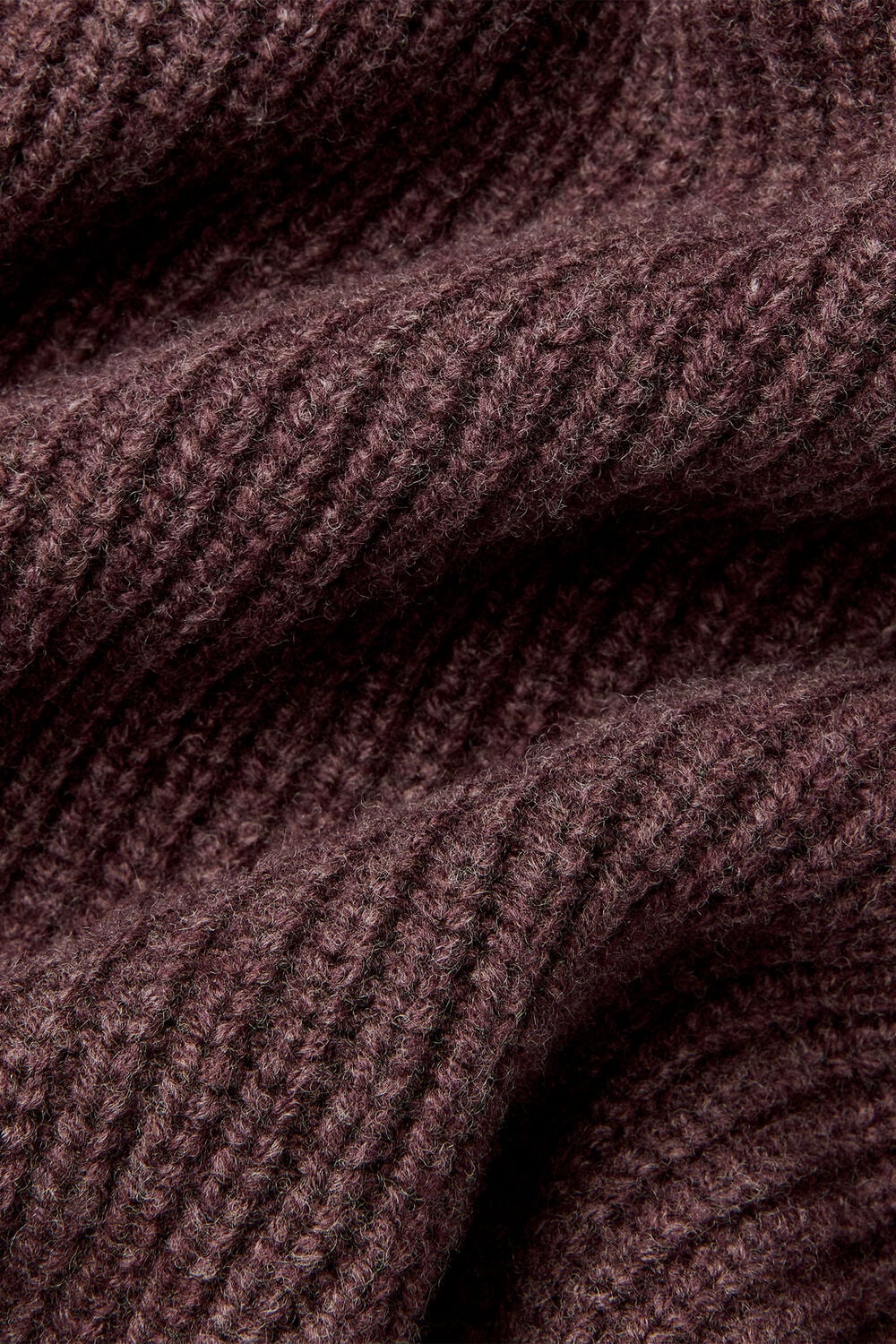Heavy Gauge Roll Neck Knit