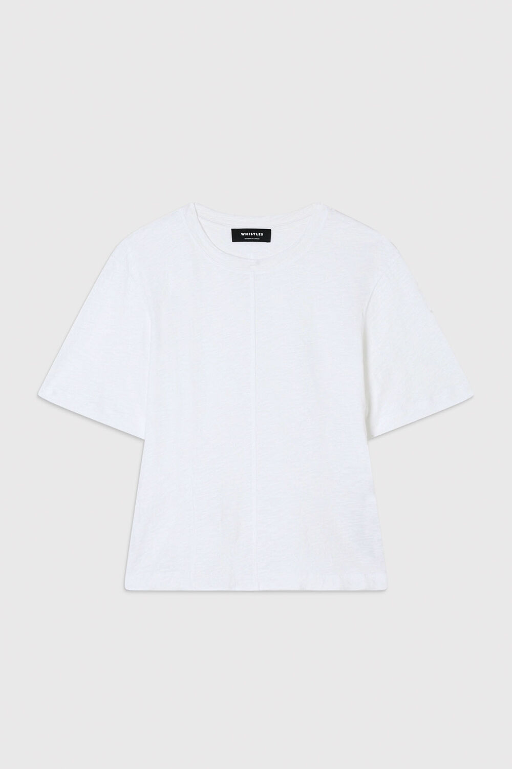 Seam Front Detail Tee