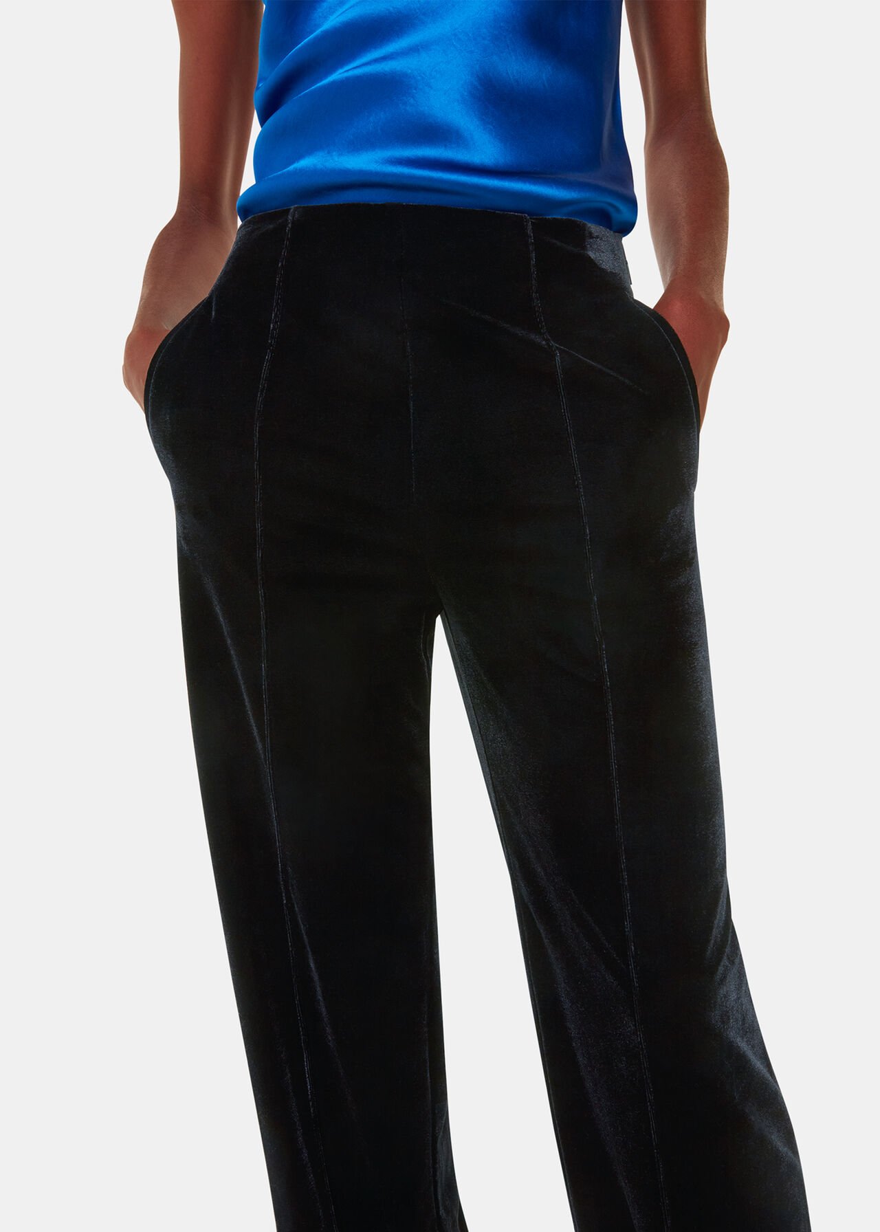 Velvet Full Length Trouser