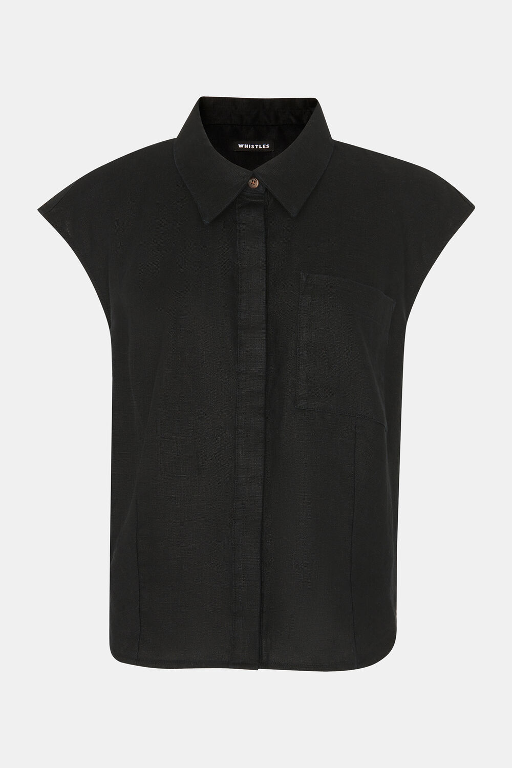 Olivia Linen Shirt