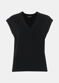 Wool V Neck Tank