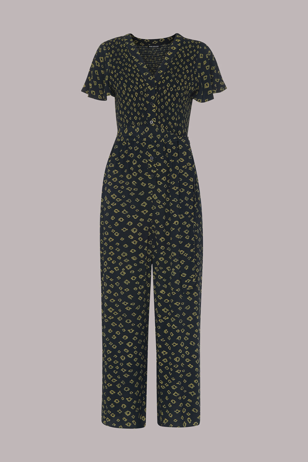 Abstract Gem Jumpsuit