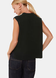 Wool Sleeveless Tank