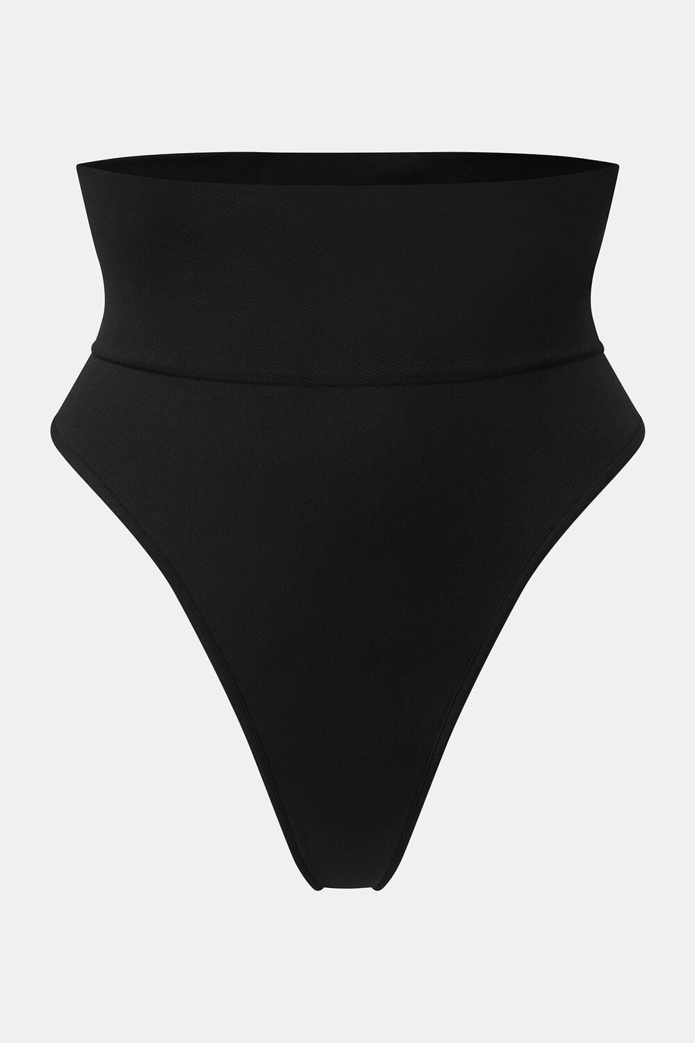 Black Heist Contour Seamless Thong