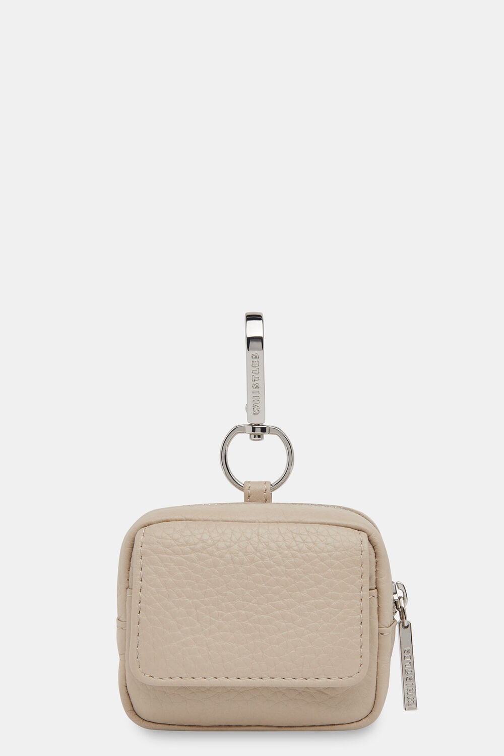 Taupe Bibi Keyring