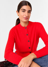 Jasmine Ribbed Cardigan