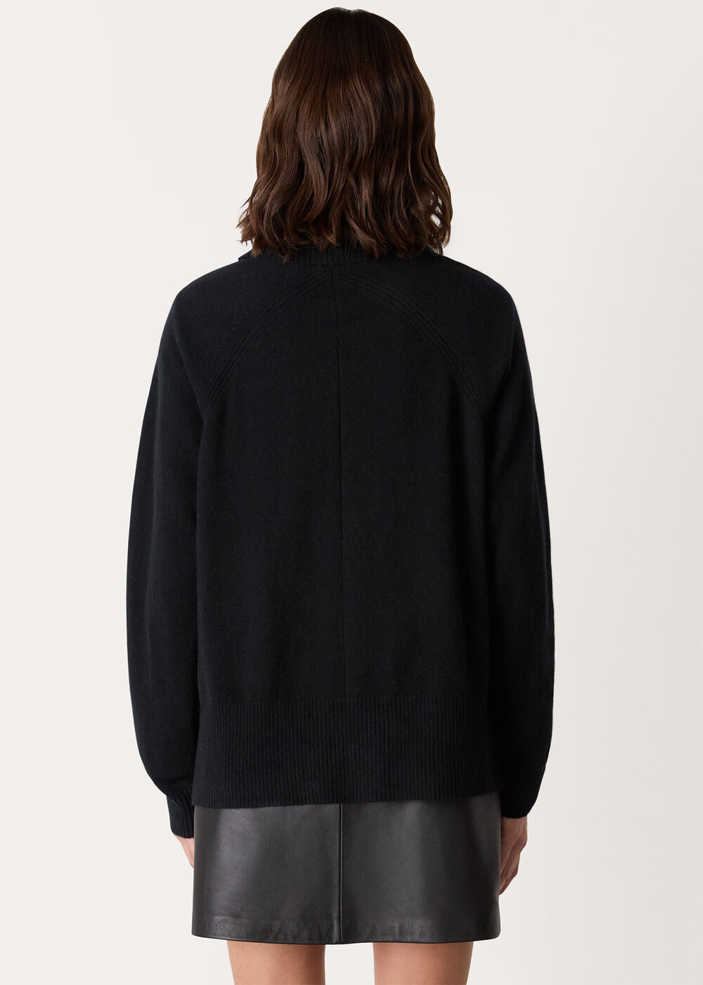 Cashmere Roll Neck