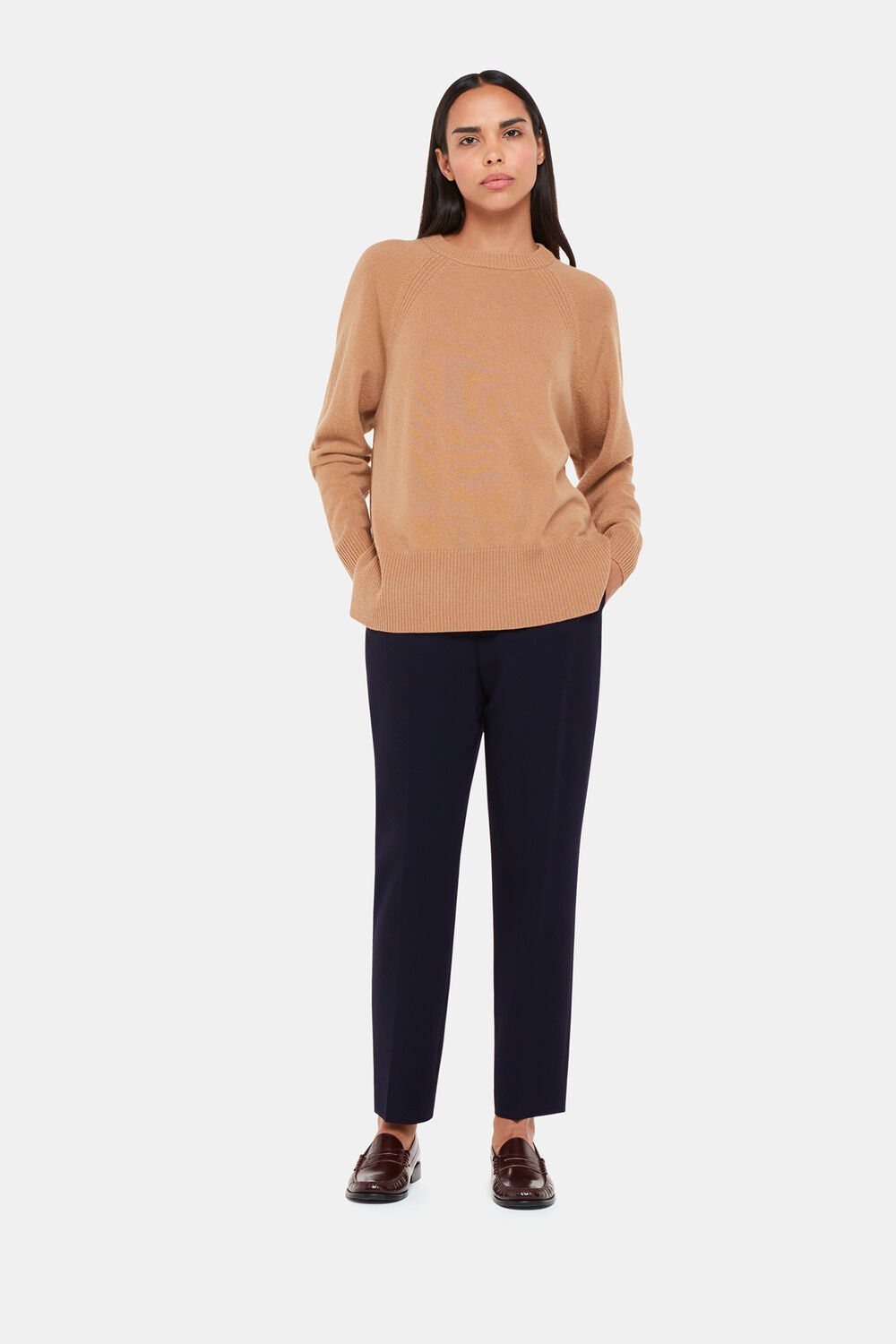 Navy Ella Essential Pants&nbsp;