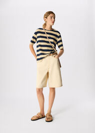 Wide Stripe Tee