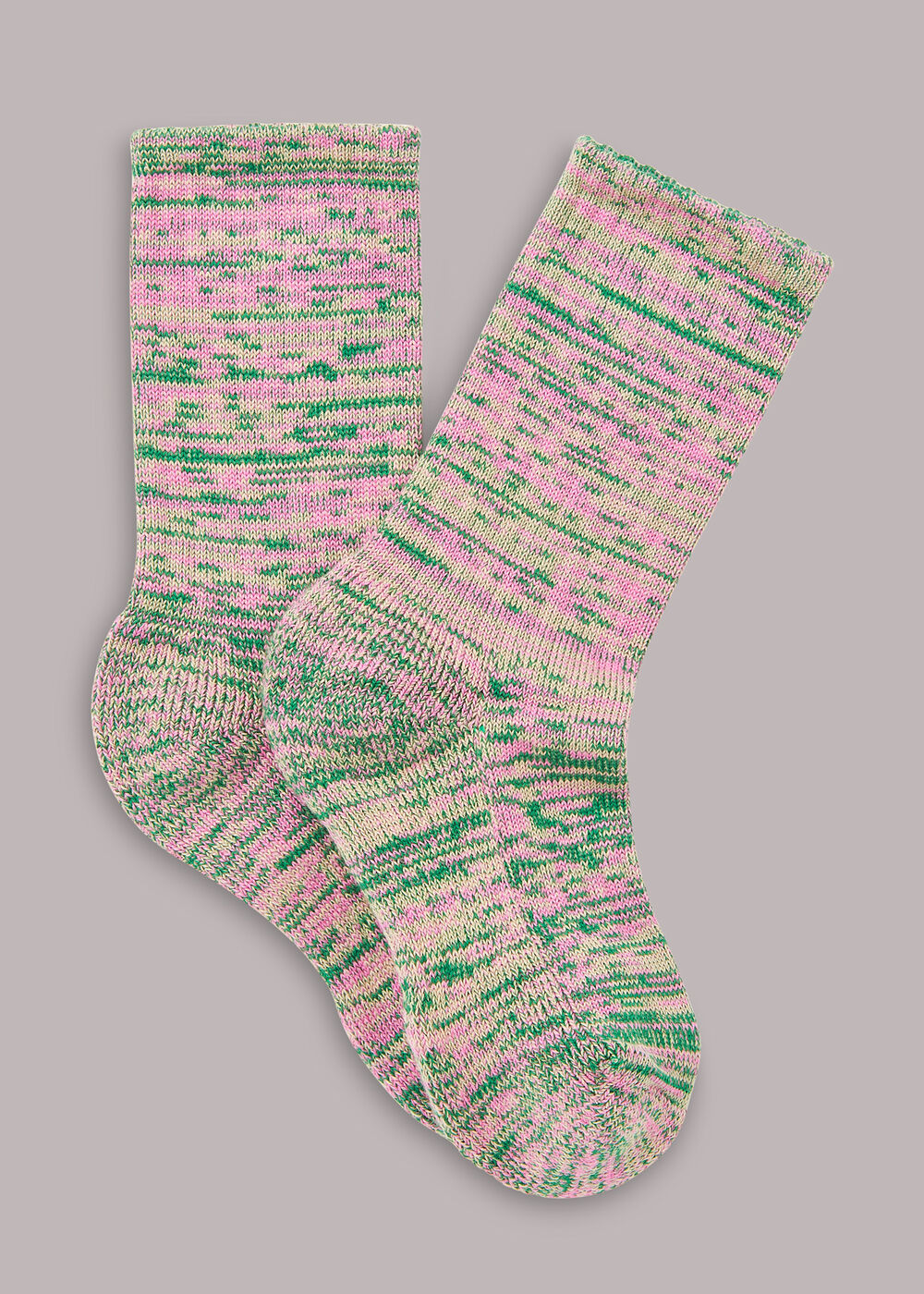 Chunky Marl Socks