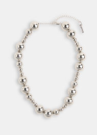 Mixed Sphere Necklace