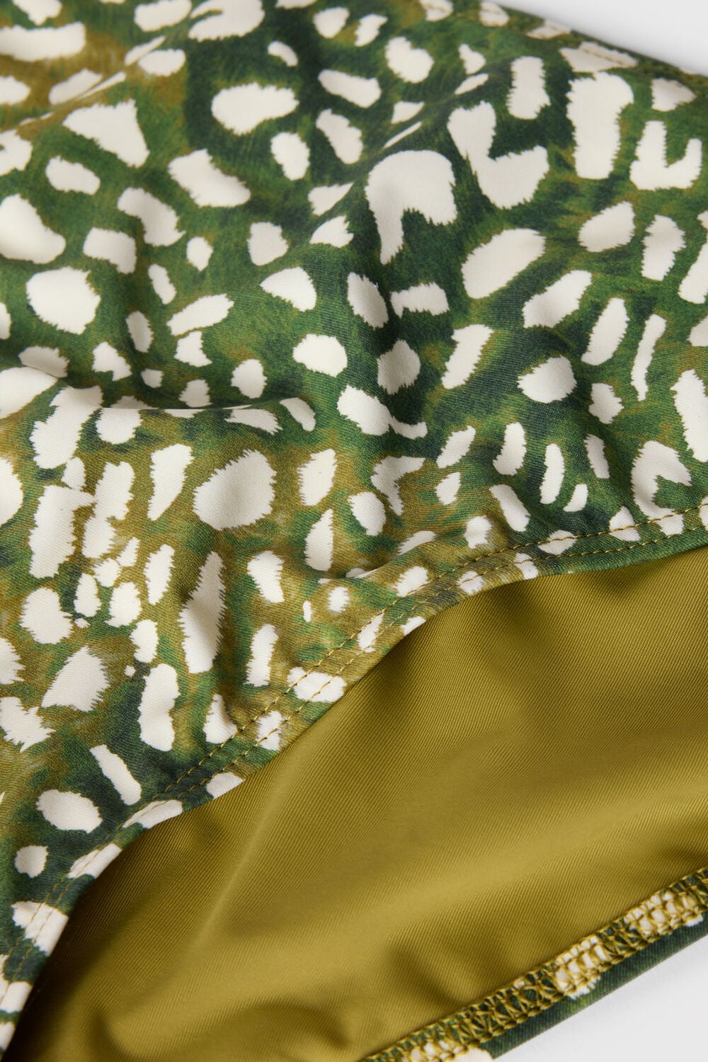 Green Animal Bikini Bottom