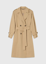 Petite Riley Trench Coat