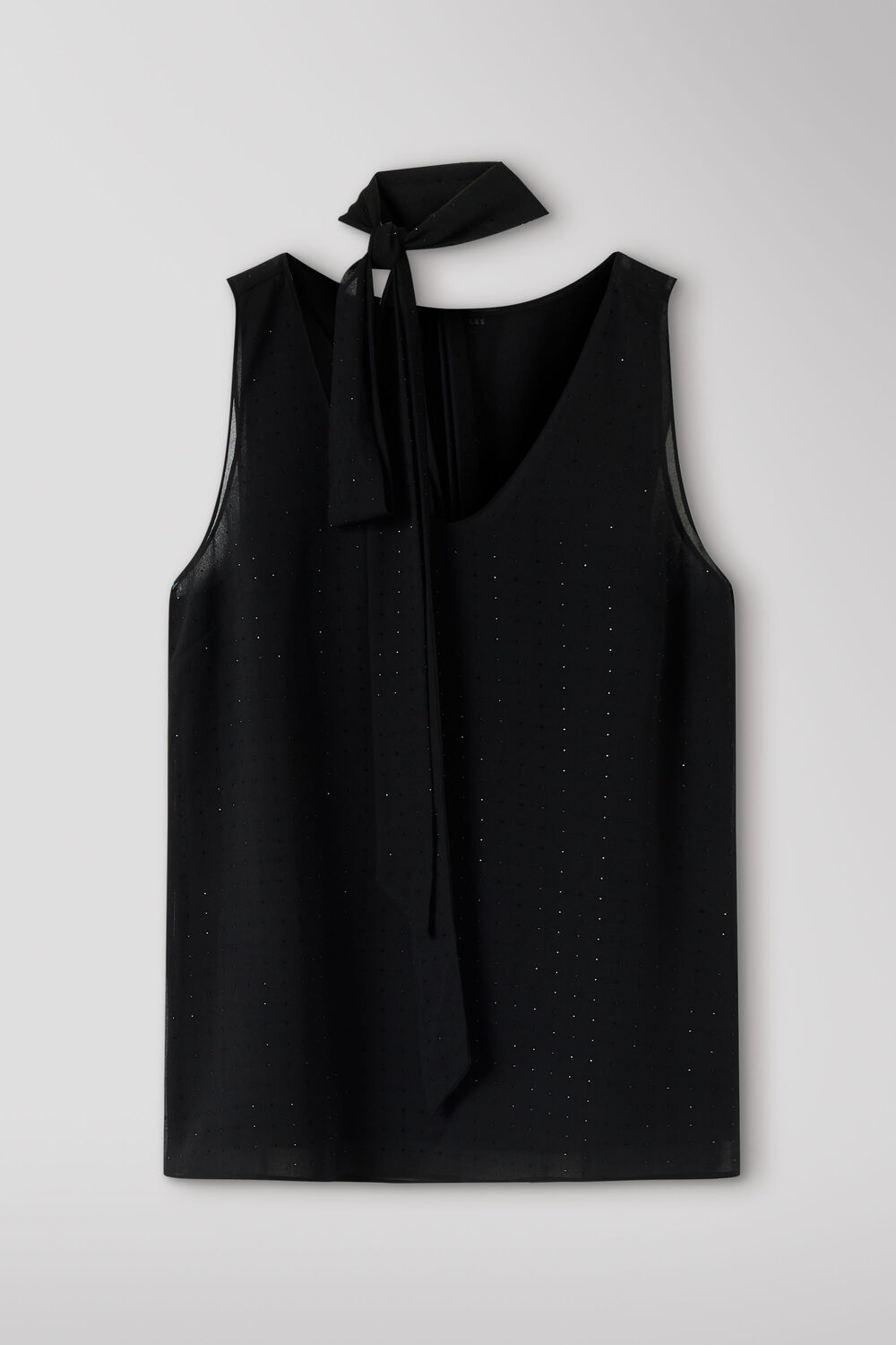 Hot Fix Scarf Cami Top
