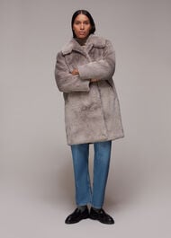 Imogen Faux Fur Coat
