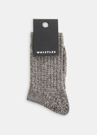 Chunky Marl Sock