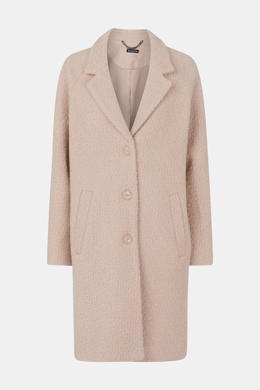 Anita Wool Boucle Coat