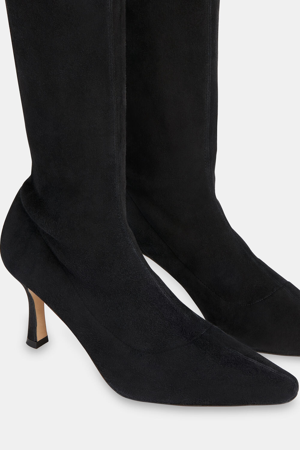Hera Stretch Suede Boot