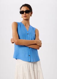 Laura Linen Tank