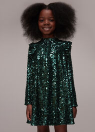 Alma Sequin Dress