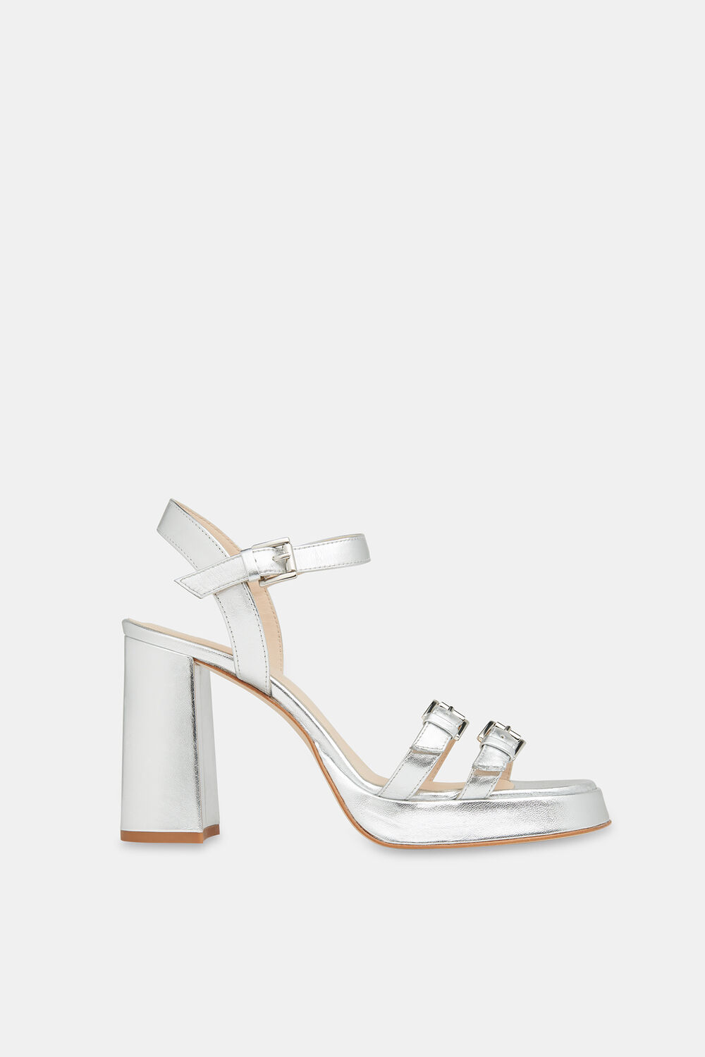 Silver Limited Addie Heeled Sandal