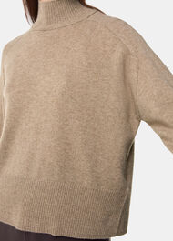 Cashmere Funnel Neck