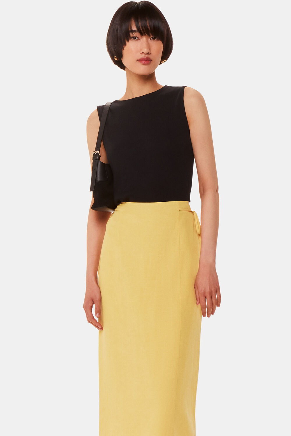 Josie Tie Side Detail Skirt