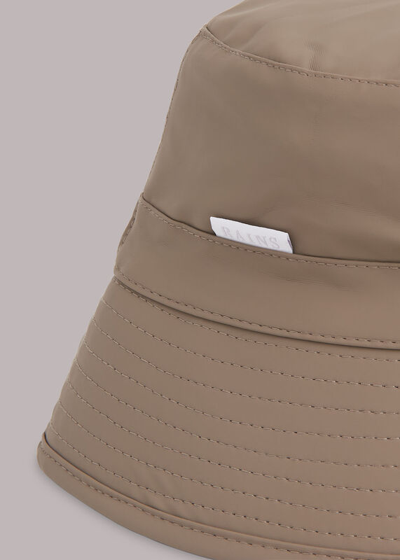 Taupe Rains Original Bucket Hat