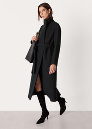 Morgan Funnel Neck Coat