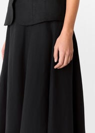 Helena Linen Blend Skirt