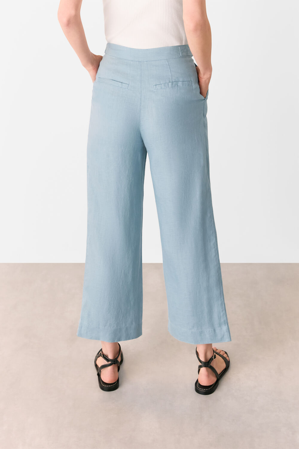 Millie Linen Trouser