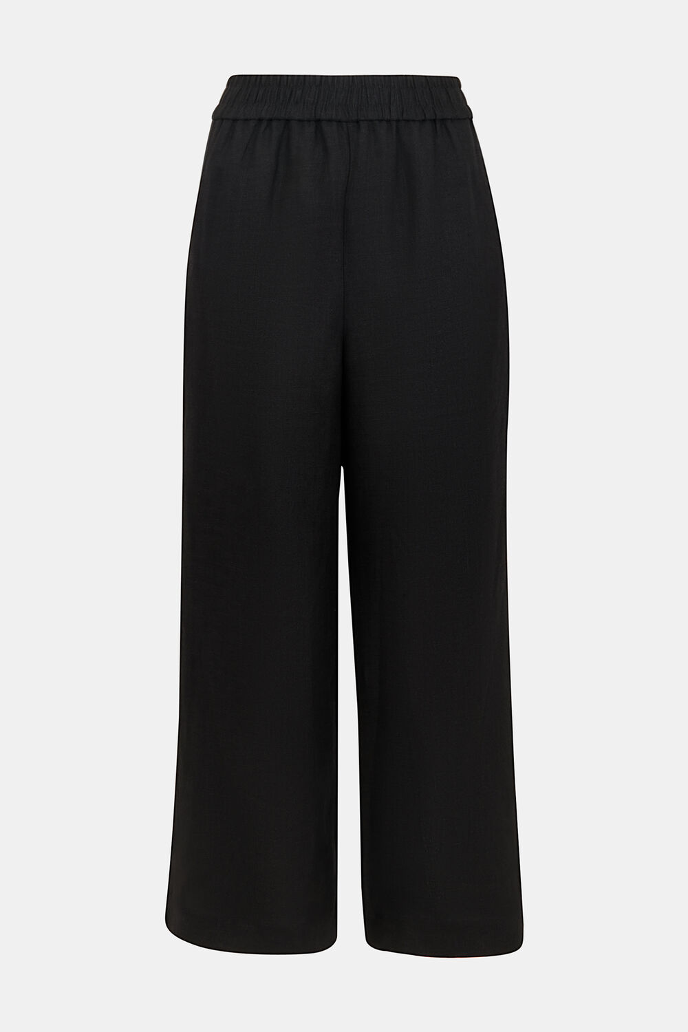 Petite Linen Pocket Trouser
