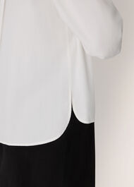 Boxy Cotton Shirt