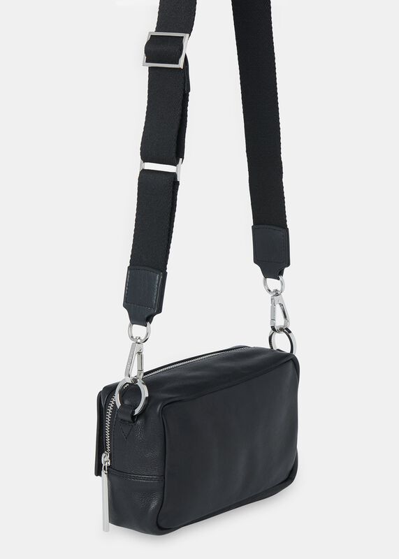 Black Bibi Crossbody Bag
