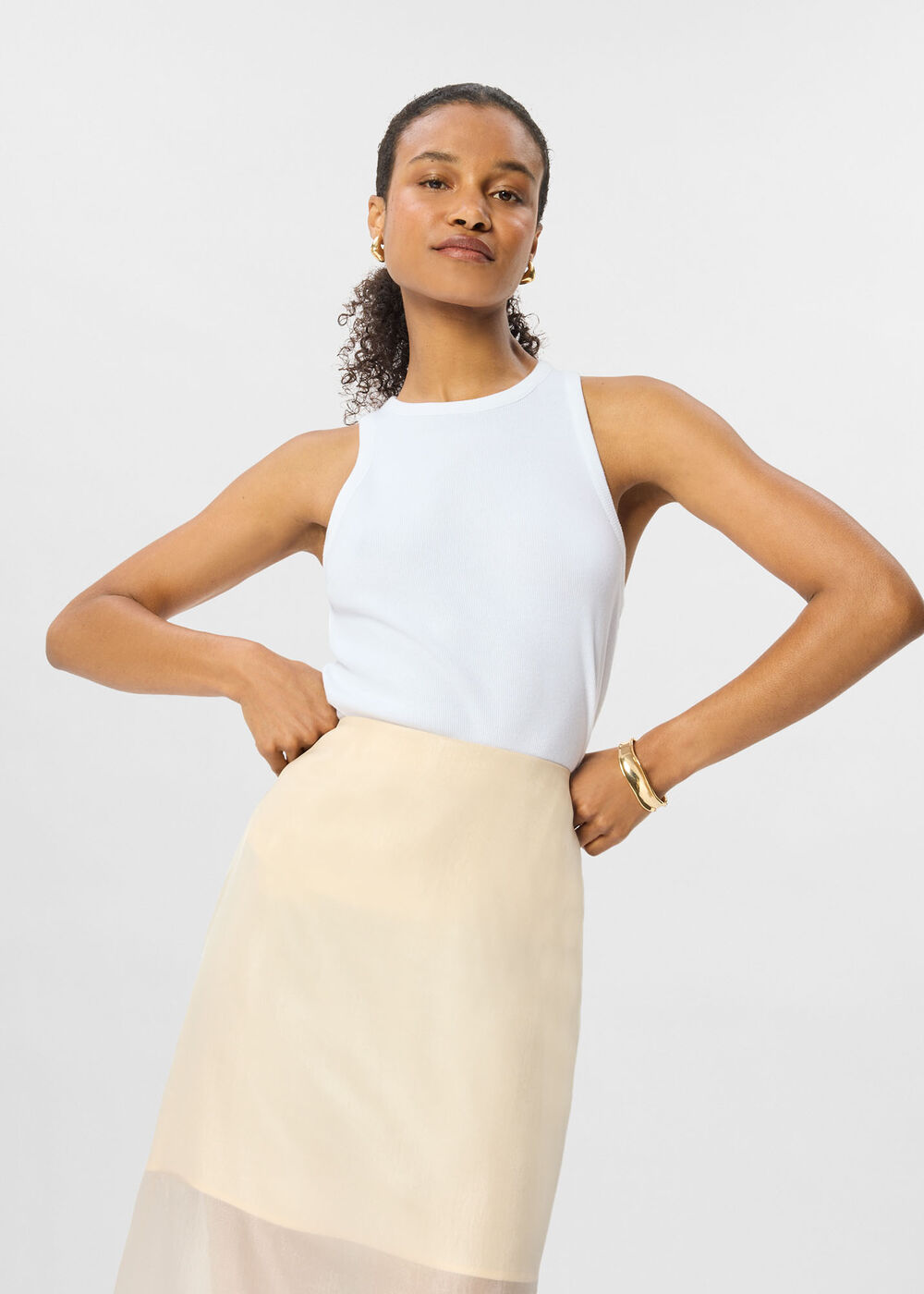 Classic Ribbed Vest