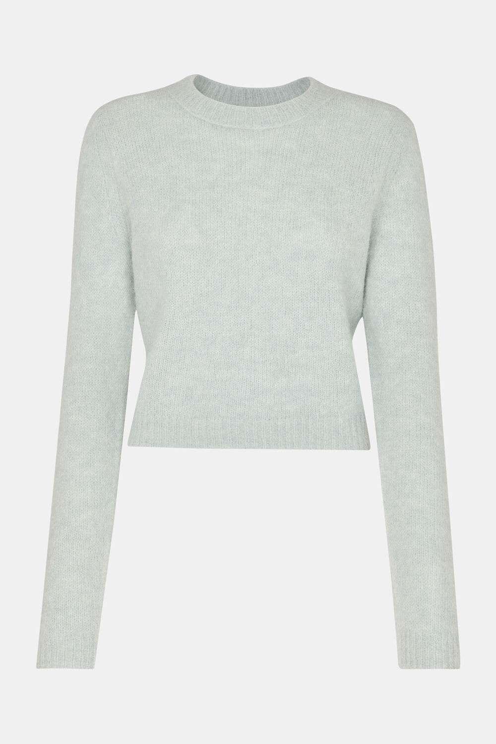 Alpaca Mix Fluffy Knit