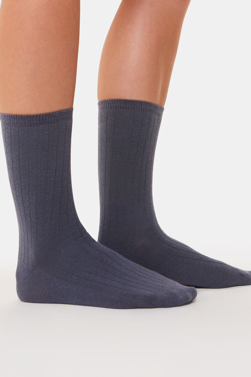 Ribbed Socks Set of 3
