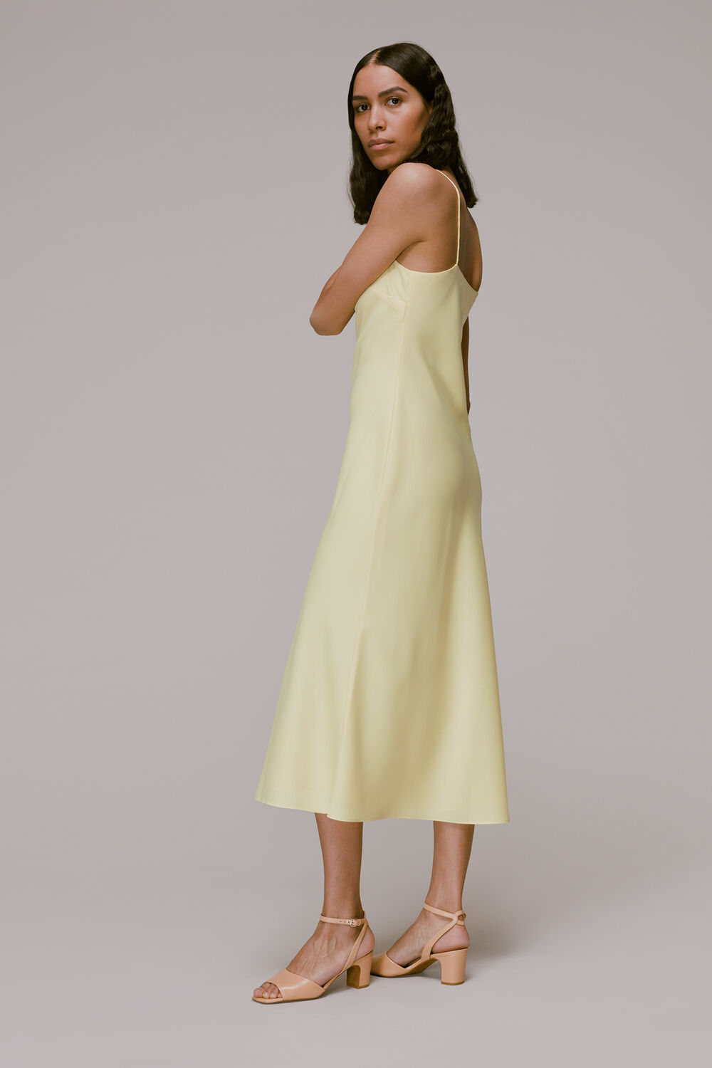 Neutral Emerson Block Heel Sandal