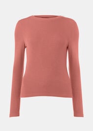 Essential Ribbed Crew
