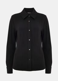 Seam Detail Ponte Shirt