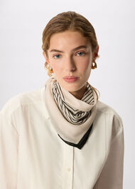 Square Viscose Printed Scarf